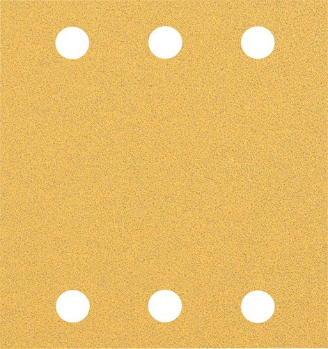 Bosch Zubehör Expert C470 Schleifpapier 115 x 107 mm, K 80, 50 Stück – 2608901656