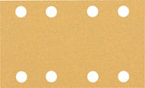 Bosch Zubehör Expert C470 Schleifpapier 80 x 133 mm, K 80, 50 Stück – 2608901662