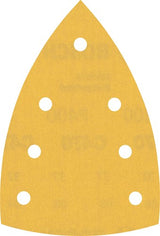 Bosch Zubehör Expert C470 Schleifpapier für Deltaschleifer 100 x 150 mm, K400 10-teilig – 1 Stück(e) – 2608901167