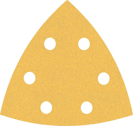 Bosch Zubehör Expert C470 Schleifpapier für Deltaschleifer 93 mm, K120 – 5 Stück – 2608900827
