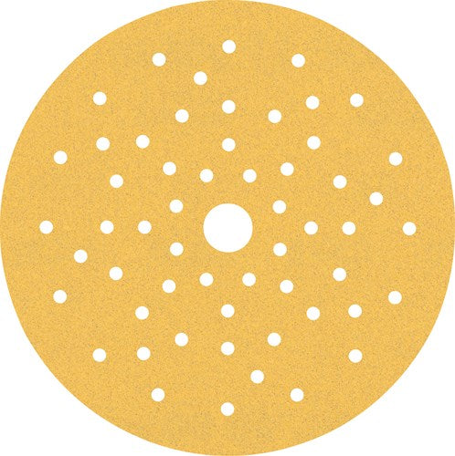 Bosch Zubehör Expert C470 Schleifpapier für Exzenterschleifer 150 mm, Mehrloch, K120 50-teilig – 1 Stück – 2608901139