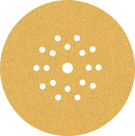 Bosch Zubehör Expert C470 Schleifpapier für Exzenterschleifer 225 mm, 19 Löcher, K60 25-teilig – 1 Stück – 2608901147