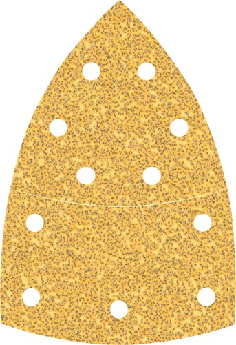 Bosch Zubehör Expert C470 Schleifpapier für Multischleifer 102 x 62 mm, 93 mm, K40 10-teilig – 1 Stück(e) – 2608900886