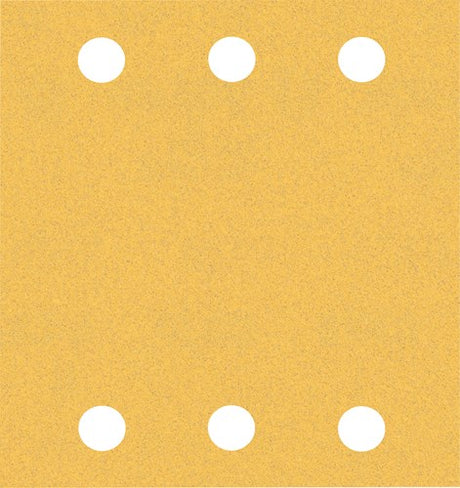 Bosch Zubehör Expert C470 Schleifpapier für Exzenterschleifer 115 x 140 mm, K2x40 2x60 2x80 2x120 2x180 10-teilig - 2608901113