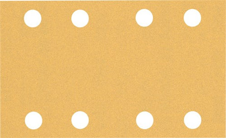 Bosch Zubehör Expert C470 Schleifpapier für Exzenterschleifer 80 x 133 mm, K120 10-teilig – 2608900881