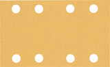 Bosch Zubehör Expert C470 Schleifpapier für Exzenterschleifer 80 x 133 mm, K120 10-teilig – 2608900881