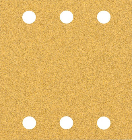 Bosch Zubehör Expert C470 Schleifpapier-Set 115 x 107 mm, K 60 120 180, 10-teilig – 2608901668
