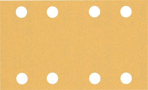 Bosch Zubehör Expert C470 Schleifpapier-Set 80 x 133 mm, K 60 120 180, 10-teilig – 2608901670