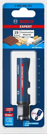 Bosch accessoires expert baumaterial gatzaag 19 x 60 mm – 1 stuk(s) – 2608900451