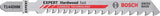 Bosch Zubehör Expert Stichsägeblatt T144DHM 2 Stück Hartholz schnell – 2608901706