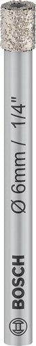 Bosch Zubehörexperte für Keramik-Diamantbohrer 6 mm – 2608599049