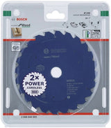 Bosch Zubehör Experte für Holzkreissägeblatt für Akkusägen 160x1,5 1x20 T24 - 1 Stück - 2608644503 - 2608644503