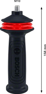 Bosch accessoires bosch accessories 2608900000 expert handle for vibration control m10 haakse slijper, 169 x 69 mm