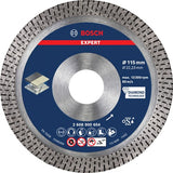 Bosch Zubehör Expert Hartkeramik-Diamanttrennscheibe 115 x 22 | 23 x 1 | 4 x 10 mm – 2608900654