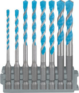 Pic Bosch Accessories Expert Hex-9 Multi Construction K Click Set 3 - 8 mm - 2608901455