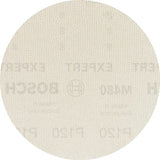 Bosch accessoires bosch accessories 2608901637 schuurnet voor wand- en plafondschuurmachine korrelgrootte (num) 120 (ø) 225 mm 5 stuk(s)