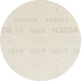 Bosch Zubehör Expert M480 Schleifnetz 225 mm, K 180, 5-teilig – 2608901638