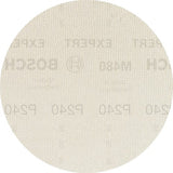 Bosch Zubehör Expert M480 Schleifnetz 225 mm, K 240, 5-teilig – 2608901639