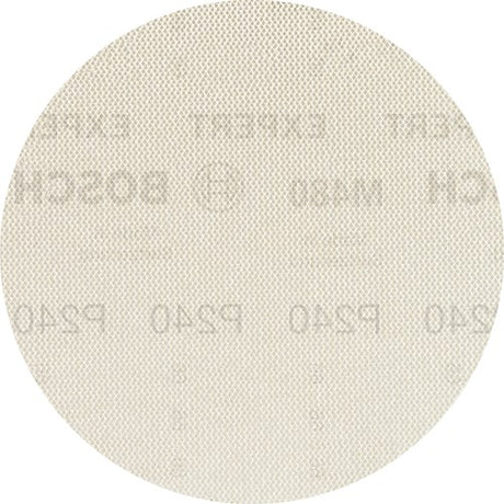 Bosch Zubehör Expert M480 Schleifnetz 225 mm, K 240, 5-teilig – 2608901639
