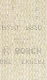 Bosch Zubehör Expert M480 Schuurnet für Arbeitsmaschinen 80 x 133 mm, K320 – 1 Stück(e) – 2608900741