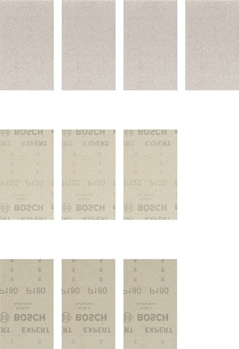 Bosch Zubehör Expert M480 Schleifnetz-Set 80 x 133 mm 10-teilig – 1 Stück – 2608901205
