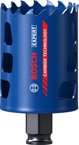 Bosch accessoires expert multi material power change plus gatzaag | 57 x 60 mm - 2608901889