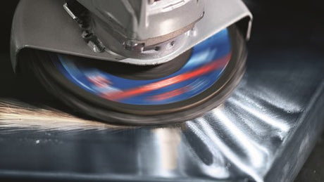 Bosch Zubehör Expert N475 SCM X-Lock-Scheibe, 125 mm (1 Stück), mittelgrob – 2608901474