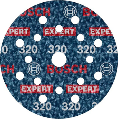 Bosch Zubehör Expert Schleifscheibe O780 mit Folienträger, 125 mm, G320, 6x - 2608902405