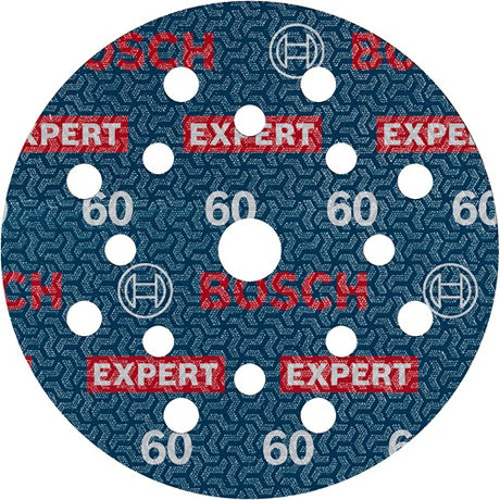 Bosch Zubehör Expert Schleifscheibe O780 mit Folienträger, 125 mm, G60, 6x - 2608902399