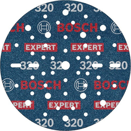 Bosch Zubehör Expert Schleifscheibe O780 mit Folienträger, 150 mm, G320, 6x - 2608902446