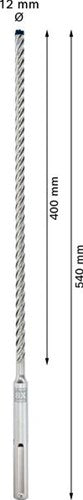 Bosch Accessories Expert SDS Max-8x Schrank 12 x 400 x 540 mm – 1 Stück(e) – 2608900202
