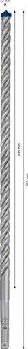 Bosch Zubehör Expert SDS Plus-7x Bohrhammer 12 x 300 x 365 mm – 1 Stück – 2608900112