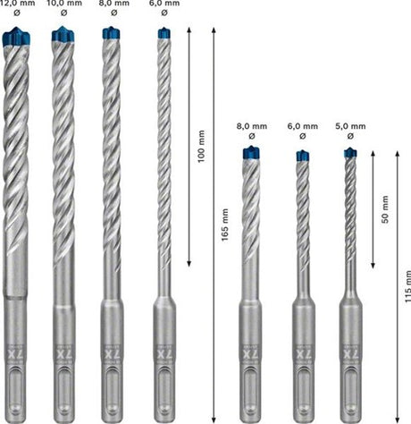 Bosch-Experte SDS-Plus-7x Hamerboorset