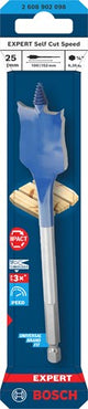 Bosch accessoires expert speedboor self cut speed | zeskantschacht | 25 x 152 mm - 2608902098
