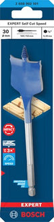 Bosch accessoires expert speedboor self cut speed | zeskantschacht | 30 x 152 mm - 2608902101