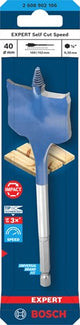 Bosch accessoires expert speedboor self cut speed | zeskantschacht | 40 x 152 mm - 2608902106