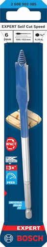 Bosch Zubehör Expert Speed ​​Drill Selbstschnittgeschwindigkeit | Sechskantschaft | 6 x 152 mm – 2608902085