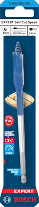 Bosch Zubehör Expert Speed ​​Drill Selbstschnittgeschwindigkeit | Sechskantschaft | 6 x 152 mm – 2608902085