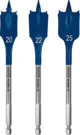 Bosch blauw bosch accessoires expert speedborenset self cut speed| 3-delig | 20, 22, 25 mm - 2608902107
