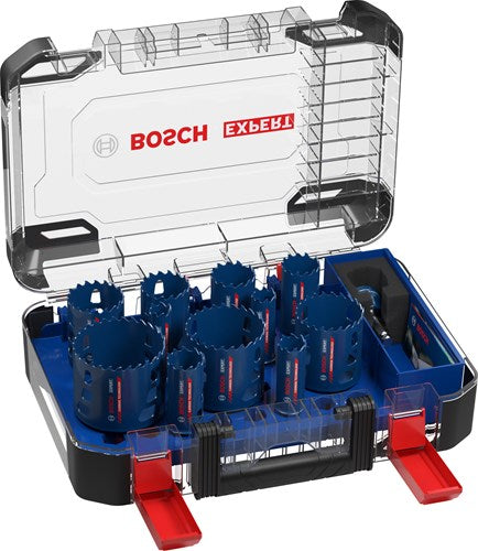 Bosch Gatzaw HOFMATERIAL SET, Ø 20-76 mm, 14-teilig