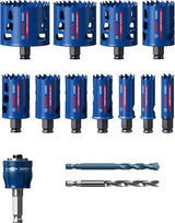 Bosch Gatzaw HOFMATERIAL SET, Ø 20-76 mm, 14-teilig