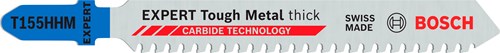 Bosch accessoires expert tough metal thick t155hhm decoupeerzaagblad | 3 stuks - 2608902482