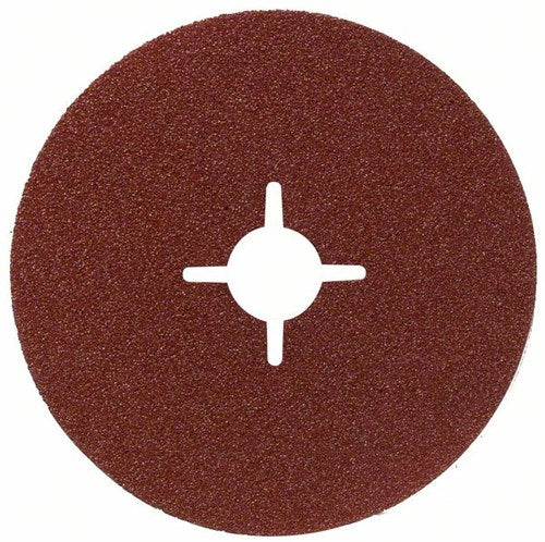 Bosch Zubehör Fiberschleifscheibe 125 R444, Experte für Metall, 80 - 2608605477