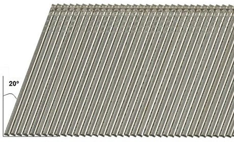 Bosch Zubehör Finishnägel 63mm |20° 1,6 16g | verzinkt | für GSK 18 - 2608200533