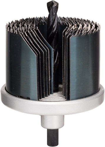 Bosch Zubehör Lochsägen-Set | 44 mm 7-teilig - 2609255636