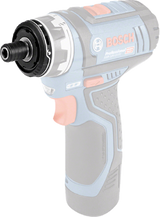 Bosch Zubehör Bosch Professional GFA 12-x Flexiclick Bithalter-Adapter – 1600a00f5j