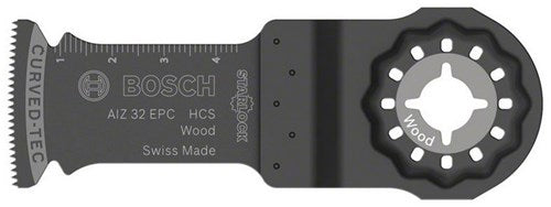 Bosch Zubehör HCS Tauchsägeblatt AIZ 32 EPC Holz – Starlock | 2608661637 - 2608661637