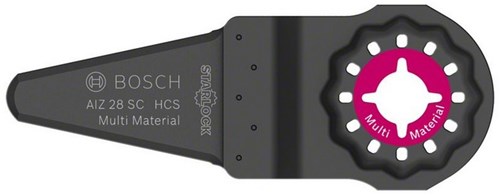 Bosch Zubehör HCS Universal-Fugenschneider AIZ 28 SC – 5 Stück – 2608661909