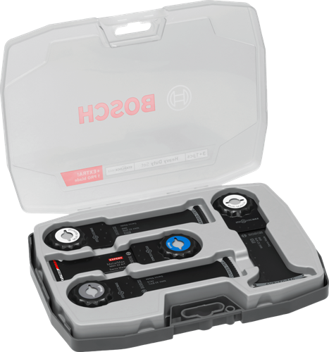 Ty Bosch Zubehör Heavy Du Sägeblatt-Set | 4-teilig - 2608669094