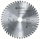 Bosch Zubehör hm Kreissägebl. am besten für Holz 165x20 t48 | 2608642384 (für GKT 55 GCE) - 2608642384